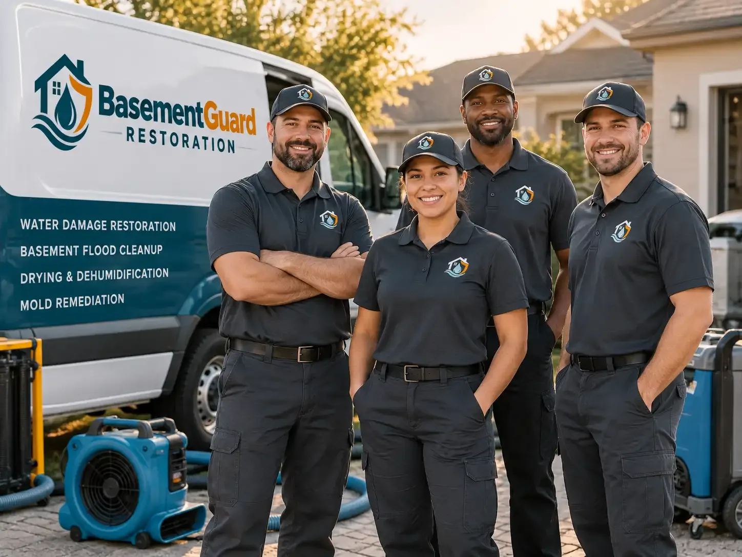 Basement Water Damage Restoration company in Sharon, WI